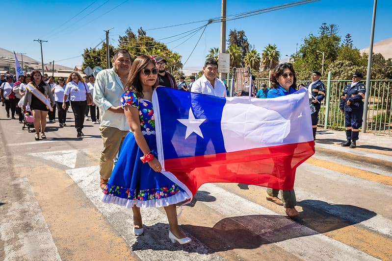 Desfiles cívicos retornarán a los valles de Arica durante septiembre