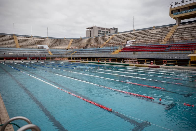 Piscina Olímpica de Arica renueva su matriz de agua potable tras más de cinco décadas